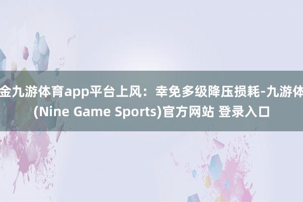 现金九游体育app平台上风:幸免多级降压损耗-九游体育(Nine Game Sports)官方网站 登录入口